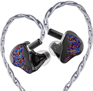 EPZ K9 in Ear Monitor 1DD+8BA IEMS HiFi Earbuds Wired Earphone with 6N Single Crystal Copper Cable 3.5+4.4mm Replaceable Plug for Musician Audiophile EPZ K9 in Ear Monitor 1DD+8BA IEMS HiFi Earbuds Wired Earphone with 6N Single Crystal Copper Cable 3.5+4.4mm Replaceable Plug for Musician Audiophile