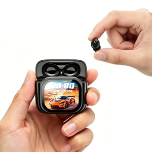 Xmenha Mini Invisible Small Earbuds Wireless Bluetooth with Touch Screen Case, Tiny Smallest Micro Low Profile Sleep Discreet Hidden Earbuds Headphones Ear Buds for Work Sleeping Small Ear Cana Xmenha Mini Invisible Small Earbuds Wireless Bluetooth with Touch Screen Case, Tiny Smallest Micro Low Profile Sleep Discreet Hidden Earbuds Headphones Ear Buds for Work Sleeping Small Ear Cana