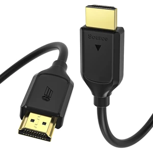 Fiber Optic Long HDMI Cable 164FT, 4K High-Speed Gaming HDMI 2.0 Cord One-Piece Molded Connectors, 4K@60Hz, HDR, 3D, Dolby, HDCP 2.2, Ethernet, for PS5/4/3, Roku TV, Monitor, Xbox, Blu-ray, Laptop Fiber Optic Long HDMI Cable 164FT, 4K High-Speed Gaming HDMI 2.0 Cord One-Piece Molded Connectors, 4K@60Hz, HDR, 3D, Dolby, HDCP 2.2, Ethernet, for PS5/4/3, Roku TV, Monitor, Xbox, Blu-ray, Laptop