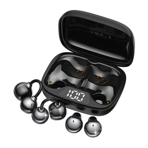 FADCAMELOS 2-in-1 Wireless Earbuds Set, Open-Ear Clip & Mini Sleep Headphones, 36H Battery, Bass Sound, Ultra Comfortable, IPX5 Waterproof, Stylish for Work/Sport/Sleep FADCAMELOS 2-in-1 Wireless Earbuds Set, Open-Ear Clip & Mini Sleep Headphones, 36H Battery, Bass Sound, Ultra Comfortable, IPX5 Waterproof, Stylish for Work/Sport/Sleep
