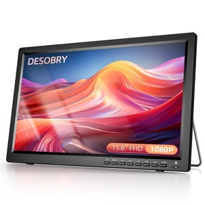 Desobry 15.6-Inch Portable TV, Small TV with 1080P ATSC Tuner, 3000mAh Desobry 15.6-Inch Portable TV, Small TV with 1080P ATSC Tuner, 3000mAh