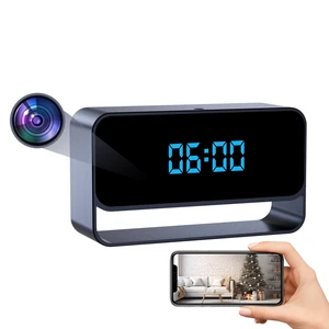 DuboCam Hidden Camera Clock Mini Wireless Nanny Cam DuboCam Hidden Camera Clock Mini Wireless Nanny Cam