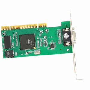 Hilitand Graphics Card, 8MB 32Bit VGA Video Card, PCI Low Graphics Card for Rage XL, Compatible with 64?bit PCI?X Slot Hilitand Graphics Card, 8MB 32Bit VGA Video Card, PCI Low Graphics Card for Rage XL, Compatible with 64?bit PCI?X Slot