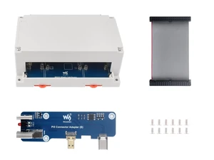 Waveshare Isolated RS232 / RS485 / CAN/CAN FD Expansion Board, Compatible with Raspberry Pi 5/ 4B, expands 2X RS485 + 1x RS232+ 1x CAN FD + 1x CAN, Extending NVME, ETH, USB, and 4G/5G, etc Waveshare Isolated RS232 / RS485 / CAN/CAN FD Expansion Board, Compatible with Raspberry Pi 5/ 4B, expands 2X RS485 + 1x RS232+ 1x CAN FD + 1x CAN, Extending NVME, ETH, USB, and 4G/5G, etc