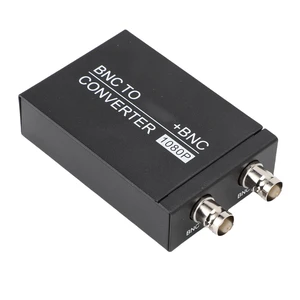 EBTOOLS BNC to HDMI Coaxial Converter, Composite NTSC PAL CVBS BNC Audio Input, HDMI 1080P Output, for DVR CCTV Computer Projector HD Monitor EBTOOLS BNC to HDMI Coaxial Converter, Composite NTSC PAL CVBS BNC Audio Input, HDMI 1080P Output, for DVR CCTV Computer Projector HD Monitor