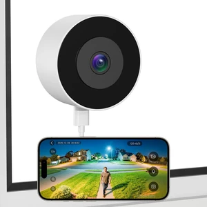 litokam Window Cameras for Home Security, 2.4GHz & 5GHz Indoor Window Camera with Al Color Night Vision, Person/Motion/Sound Detection & Real-Time Alerts, 24/7 Recording, 104 View Angle litokam Window Cameras for Home Security, 2.4GHz & 5GHz Indoor Window Camera with Al Color Night Vision, Person/Motion/Sound Detection & Real-Time Alerts, 24/7 Recording, 104 View Angle