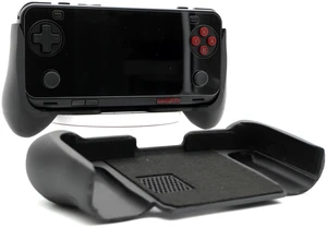 Pocket ACE Handheld Device Support Shell with Felt Wrap 3D Printed Slide-On Accessory for AYANEO Pocket ACE Pocket ACE Handheld Device Support Shell with Felt Wrap 3D Printed Slide-On Accessory for AYANEO Pocket ACE