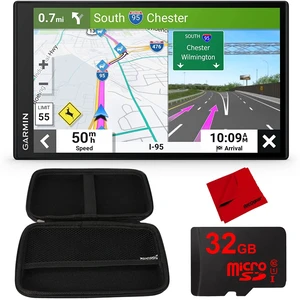 Garmin DriveSmart 86 8" Car GPS Navigator (010-02471-00) ^^ Official USA Partner Model ^^ Bundle with 10" Hard EVA Case Garmin DriveSmart 86 8" Car GPS Navigator (010-02471-00) ^^ Official USA Partner Model ^^ Bundle with 10" Hard EVA Case