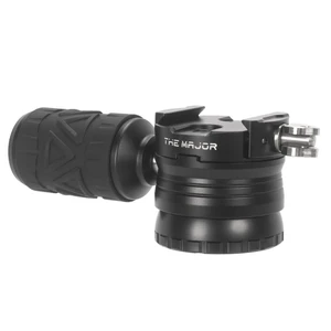 Warrior Tripods The Major Head, Black, 55mm, WT-M Warrior Tripods The Major Head, Black, 55mm, WT-M