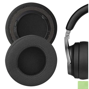 Geekria Comfort Mesh Fabric Replacement Ear Pads for Corsair Virtuoso RGB/Wireless SE/Wireless XT Headphones Ear Cushions, Repair Parts (Black) Geekria Comfort Mesh Fabric Replacement Ear Pads for Corsair Virtuoso RGB/Wireless SE/Wireless XT Headphones Ear Cushions, Repair Parts (Black)