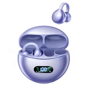 CHENRUIDA Clip-On Earbuds M79 Open Ear Ear Buds Wireless Headphones(Purple) CHENRUIDA Clip-On Earbuds M79 Open Ear Ear Buds Wireless Headphones(Purple)