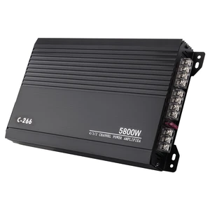 DriSentri 5800W 4 Channel Car Amplifier Stereo Audio Super Bass Power Subwoofer Amp, Low Distortion High Power Amplifier DriSentri 5800W 4 Channel Car Amplifier Stereo Audio Super Bass Power Subwoofer Amp, Low Distortion High Power Amplifier