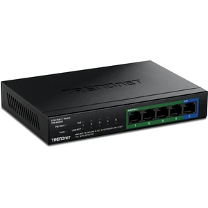 TRENDnet 5-Port 2.5G PoE++ Switch, TPE-BG350 TRENDnet 5-Port 2.5G PoE++ Switch, TPE-BG350