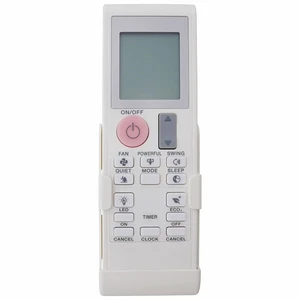 Replacement Remote Control for Daikin Air Conditioner FTXB09BXVJU, FTXB12BXVJU, FTXB18BXVJU, FTXB24BXVJU, FTXF09AXVJU, FTXF12AXVJU, FTXF18AXVJU, FTXF24AXVJU, with Holder, Backlit Replacement Remote Control for Daikin Air Conditioner FTXB09BXVJU, FTXB12BXVJU, FTXB18BXVJU, FTXB24BXVJU, FTXF09AXVJU, FTXF12AXVJU, FTXF18AXVJU, FTXF24AXVJU, with Holder, Backlit