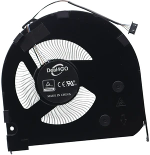 Deal4GO 5v CPU Cooling Fan BAPA0908R5H Y001 Replacement for Lenovo Thinkpad P15v T15p Gen 1 (Fits for AVC Fan) Deal4GO 5v CPU Cooling Fan BAPA0908R5H Y001 Replacement for Lenovo Thinkpad P15v T15p Gen 1 (Fits for AVC Fan)