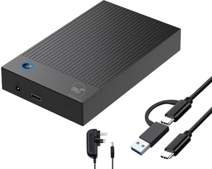 ModusTech 3TB Desktop External Hard Drive (NOT-Portable) Vault USB-C 3.1 (5Gbps) High-Speed HDD for PC, Mac, Laptop & Console, Mains-Powered Backup Storage, 2-Year Warranty ModusTech 3TB Desktop External Hard Drive (NOT-Portable) Vault USB-C 3.1 (5Gbps) High-Speed HDD for PC, Mac, Laptop & Console, Mains-Powered Backup Storage, 2-Year Warranty