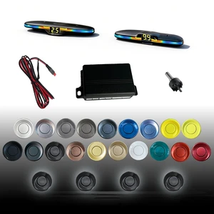 SANDETOUN Parking Sensor kit New Feature Rear with Selectable Distance in Feet, Bidirectional Display Options, and Customizable Numeric Orientation and There are 20 Color Probes to Choose from(Black) SANDETOUN Parking Sensor kit New Feature Rear with Selectable Distance in Feet, Bidirectional Display Options, and Customizable Numeric Orientation and There are 20 Color Probes to Choose from(Black)