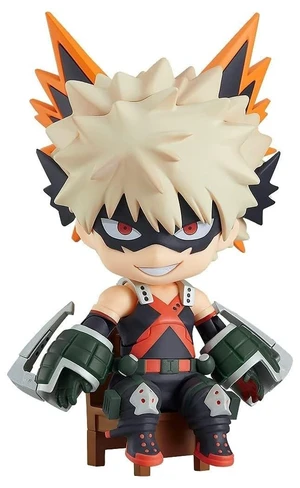 Good Smile My Hero Academia: Katsuki Bakugo Nendoroid Swacchao! Action Figure,Multicolor,TY12562 Good Smile My Hero Academia: Katsuki Bakugo Nendoroid Swacchao! Action Figure,Multicolor,TY12562