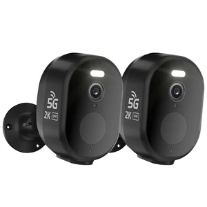 RICHCHO 2Pack Security Cameras Wireless Outdoor 2.4G/5G,Color Night Vision RICHCHO 2Pack Security Cameras Wireless Outdoor 2.4G/5G,Color Night Vision