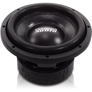 Sundown Audio SA-12 Classic Series 12" Dual 4 Ohm Subwoofer - Black Motor, 1000W RMS / 2000W Peak Power, Competition Grade, High-Temperature Voice Coil, Optimized for Deep Bass Sundown Audio SA-12 Classic Series 12" Dual 4 Ohm Subwoofer - Black Motor, 1000W RMS / 2000W Peak Power, Competition Grade, High-Temperature Voice Coil, Optimized for Deep Bass