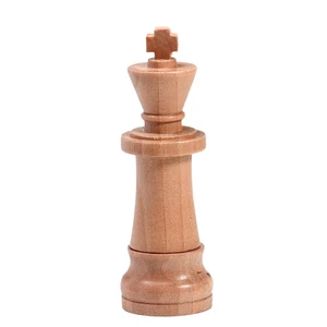 Wooden Chess Shape USB Flash Drive Creative Decoration Gift for Friends PenDrives Memory Stick (Wood 128GB) Wooden Chess Shape USB Flash Drive Creative Decoration Gift for Friends PenDrives Memory Stick (Wood 128GB)