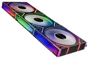 Jungle Leopard Star Stone V2 3IN1 ARGB Computer Reverse Blade Case Fans,Double Sided Infinity Mirror Design Cooling Fan, 120mm CPU Fan PWM 1850RPM 58.36CFM 2.07MMH20 HDB Fans(Black Forward-3Pack) Jungle Leopard Star Stone V2 3IN1 ARGB Computer Reverse Blade Case Fans,Double Sided Infinity Mirror Design Cooling Fan, 120mm CPU Fan PWM 1850RPM 58.36CFM 2.07MMH20 HDB Fans(Black Forward-3Pack)