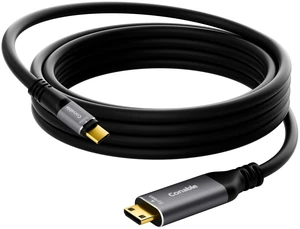 USB C to Mini HDMI Cable 25 FT, NOT HDMI, 4K@60Hz Uni-Directional, Aluminum USB C to Mini HDMI Cable 25 FT, NOT HDMI, 4K@60Hz Uni-Directional, Aluminum
