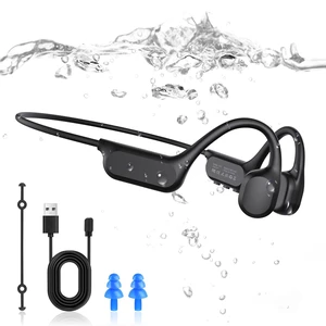 Niecase Swimming Headphones Underwater,IP68 Waterproof Headphones Niecase Swimming Headphones Underwater,IP68 Waterproof Headphones