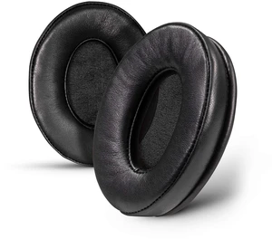 Brainwavz Sheepskin ProStock ATH M50X Upgraded Earpads, Improves Comfort & Style Without Changing The Sound - Custom Crafted Ear Pad Design for ATH-M50X M50BTX M20X M30X M40X Headphones, Black Brainwavz Sheepskin ProStock ATH M50X Upgraded Earpads, Improves Comfort & Style Without Changing The Sound - Custom Crafted Ear Pad Design for ATH-M50X M50BTX M20X M30X M40X Headphones, Black