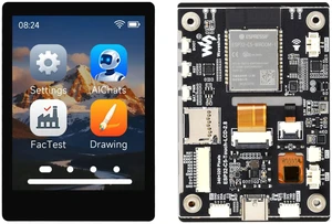 ESP32-C5 2.8inch IPS Cap Touch Screen Development Board, 240 320 Pixels ESP32-C5 2.8inch IPS Cap Touch Screen Development Board, 240 320 Pixels