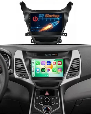 9'' Bluetooth 5.2 Car Stereo for Hyundai Elantra 2014-2016 9'' Bluetooth 5.2 Car Stereo for Hyundai Elantra 2014-2016