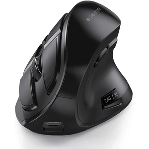 JOMAA Vertical Ergonomic Wireless Mouse, 2.4G and Bluetooth 5.0/3.0 Dual Mode, Silent, 3 Adjustable DPI Levels, Rechargeable, for Laptop/PC/Mac/iPad/Android JOMAA Vertical Ergonomic Wireless Mouse, 2.4G and Bluetooth 5.0/3.0 Dual Mode, Silent, 3 Adjustable DPI Levels, Rechargeable, for Laptop/PC/Mac/iPad/Android