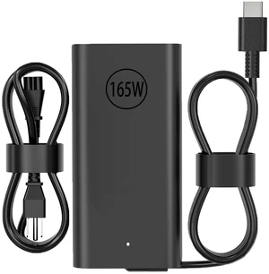 165W GaN USB-C Laptop Charger Compatible with Dell Precision 5690/5680 Pro Max 16/18 Plus MB16250 MB18250 Mobile Workstations, Replacement for HA165PM210 DA165PM210 LA165PM210 Gaming Laptops 165W GaN USB-C Laptop Charger Compatible with Dell Precision 5690/5680 Pro Max 16/18 Plus MB16250 MB18250 Mobile Workstations, Replacement for HA165PM210 DA165PM210 LA165PM210 Gaming Laptops