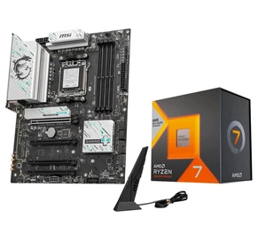 MICRO CENTER AMD 7800X3D CPU Processor with MSI B850 Gaming PL Motherboard MICRO CENTER AMD 7800X3D CPU Processor with MSI B850 Gaming PL Motherboard
