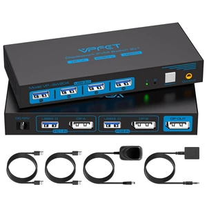 8K@60Hz KVM Switch 1 Monitors 2 Computers Displayport 4K@120Hz 8K@60Hz KVM Switch 1 Monitors 2 Computers Displayport 4K@120Hz
