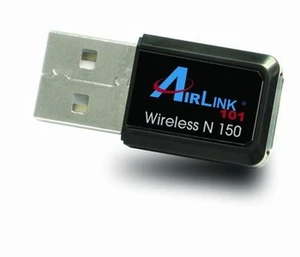 Airlink101 AWLL5077 Golden 150Mbps Wireless Mini USB Adapter Airlink101 AWLL5077 Golden 150Mbps Wireless Mini USB Adapter