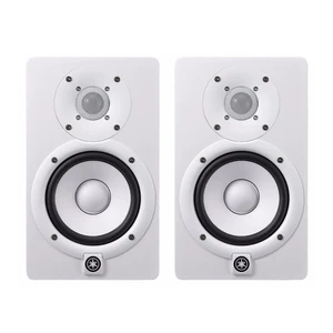 YAMAHA HS5 W 5-Inch Powered Studio Monitor (White, 2-Pack) Bundle (2 Items) YAMAHA HS5 W 5-Inch Powered Studio Monitor (White, 2-Pack) Bundle (2 Items)