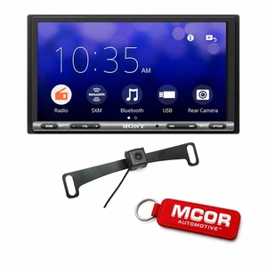 Sony XAV-AX3200 6.95" CarPlay Android Auto Media Receiver with WebLink Cast, Extra BASS, Backup Camera Bundle Sony XAV-AX3200 6.95" CarPlay Android Auto Media Receiver with WebLink Cast, Extra BASS, Backup Camera Bundle