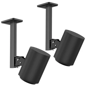 2 Pack Speaker Mount for Sonos Era 100 and Era 100 SL Ceiling Mount Tilt +15/-30 & Swivel 90 Adjustable for Sonos Era 100 Mounting for Better Sound Included Screw Kits Easy to Install, Black 2 Pack Speaker Mount for Sonos Era 100 and Era 100 SL Ceiling Mount Tilt +15/-30 & Swivel 90 Adjustable for Sonos Era 100 Mounting for Better Sound Included Screw Kits Easy to Install, Black