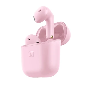 Sennheiser ACCENTUM Open Wireless Earbuds - Open Design Earbuds, Dynamic Sound and Bluetooth 5.3, IPX4 Splash Protection, 28 Hours Battery Life and USB-C Charging Case - Sakura Sennheiser ACCENTUM Open Wireless Earbuds - Open Design Earbuds, Dynamic Sound and Bluetooth 5.3, IPX4 Splash Protection, 28 Hours Battery Life and USB-C Charging Case - Sakura
