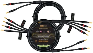 WORLDS BEST CABLES 15 Foot WBC-GOLD-LOCAP-SPKR-12 AWG - Low-Capacitance - Low-Inductance - High Purity OFC - Audiophile HiFi Bi-Wire Speaker Cable Pair with Eminence Gold Banana Plugs WORLDS BEST CABLES 15 Foot WBC-GOLD-LOCAP-SPKR-12 AWG - Low-Capacitance - Low-Inductance - High Purity OFC - Audiophile HiFi Bi-Wire Speaker Cable Pair with Eminence Gold Banana Plugs
