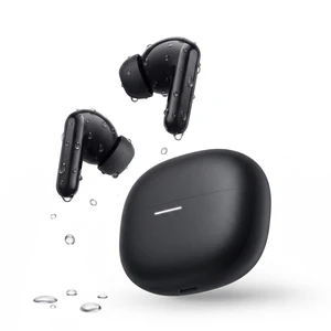 XIAOMI Redmi Buds 8 Wireless Earbuds Black, 50dB ANC Bluetooth Earbuds, Triple-Mic AI Clear Calls, 44H Playtime, Dual Device Connection, Bluetooth 5.4, IP54, Fast Charging,Black XIAOMI Redmi Buds 8 Wireless Earbuds Black, 50dB ANC Bluetooth Earbuds, Triple-Mic AI Clear Calls, 44H Playtime, Dual Device Connection, Bluetooth 5.4, IP54, Fast Charging,Black