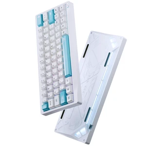 OOCTPK Chilkey SF60 Wired Magnetic Keyboard with Metal Keycaps, 60% Gaming Keyboard with Hall Effect Switch Hot Swappable, Rapid Trigger, 16 Millions ARGB, Full-Aluminum for a Rich, Deep, Thock Typing OOCTPK Chilkey SF60 Wired Magnetic Keyboard with Metal Keycaps, 60% Gaming Keyboard with Hall Effect Switch Hot Swappable, Rapid Trigger, 16 Millions ARGB, Full-Aluminum for a Rich, Deep, Thock Typing