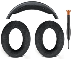 SOULWIT Replacement Kit for Sennheiser HD595/HD598/HD599 - Black SOULWIT Replacement Kit for Sennheiser HD595/HD598/HD599 - Black