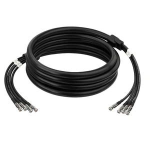 Superbat CXP-12 4-Channel Micro BNC Cable for 12G SDI Machine Vision Superbat CXP-12 4-Channel Micro BNC Cable for 12G SDI Machine Vision
