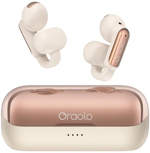 Oraolo Bluetooth Earbuds, Crystal Clear Call, USB-C Charging, Bluetooth 6.0 Open Earphones with ENC, IPX5 Waterproof Wireless Clip-on Earbud, Gift for Christmas Man/Women Oraolo Bluetooth Earbuds, Crystal Clear Call, USB-C Charging, Bluetooth 6.0 Open Earphones with ENC, IPX5 Waterproof Wireless Clip-on Earbud, Gift for Christmas Man/Women