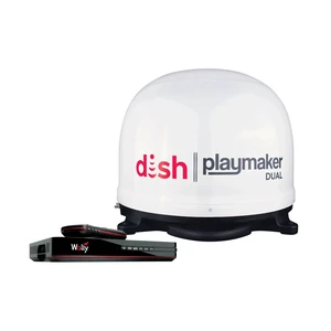 Winegard Dish Playmaker Dual PL8000R Satellite TV Antenna with Receiver Winegard Dish Playmaker Dual PL8000R Satellite TV Antenna with Receiver
