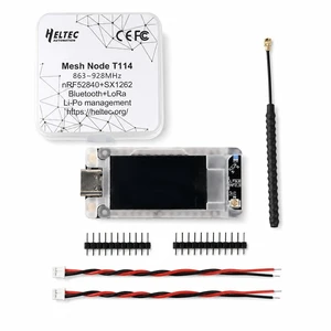 HELTEC T114 V2 915MHz LoRa Board nRF52840 SX1262 TFT Display for Meshtastic HELTEC T114 V2 915MHz LoRa Board nRF52840 SX1262 TFT Display for Meshtastic