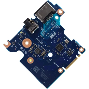 Deal4GO RJ45 LAN Ethernet Audio Jack IO Board GDXH0 LS-M533P LS-M534P Replacement for Dell G15 5530 5535 G16 7630 Deal4GO RJ45 LAN Ethernet Audio Jack IO Board GDXH0 LS-M533P LS-M534P Replacement for Dell G15 5530 5535 G16 7630
