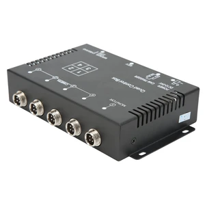 RASTKY 4 annel Video Splitter, 1080P AHD Video Screen with Overlay aracters and Wide Voltage Input, for RV Truck Bus Trailer Buses Yats RASTKY 4 annel Video Splitter, 1080P AHD Video Screen with Overlay aracters and Wide Voltage Input, for RV Truck Bus Trailer Buses Yats